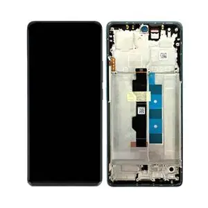 Écran Tactile Original Pulled avec Châssis (PIEC) Xiaomi Redmi Note 14S Bleu