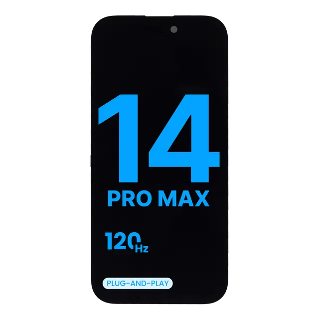 Écran pour Apple iPhone 14 Pro Max (Aftermarket: AQ7 3.0) (120HZ)
