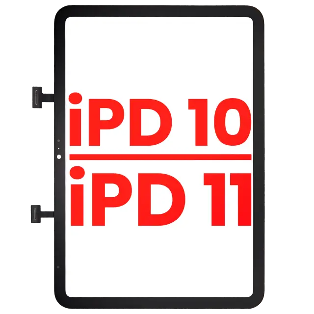 Écran pour Apple iPad 10 (2022) / iPad 11 (2025) (compatible premium, WiFi / Cellular, toutes couleurs)