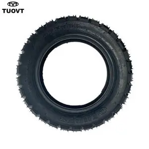 Pneu Off-Road 10 Pouces TUOVT (10x3.0, 255x80-6) pour Kugoo, Kaabo, Vsett, Zero (L-5)