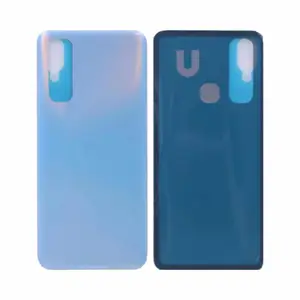 Cache Arrière Premium Realme 7 Bleu Brume