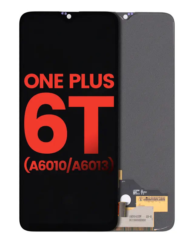 Écran pour OnePlus 6T (A6010 / A6013) (compatible premium, toutes couleurs)