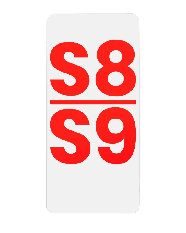 Film polariseur pour Samsung Galaxy S8 / S9 (lot de 10)