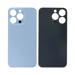 Vitre Arrière Apple iPhone 13 Pro Max (Laser LH) Bleu Alpin