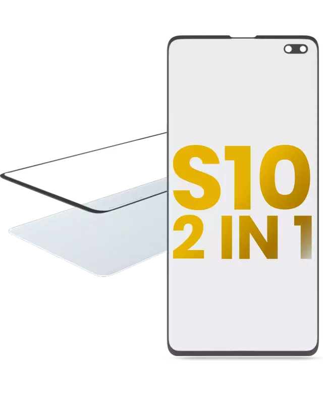 Vitre d’écran avec OCA pour Samsung Galaxy S10 Plus