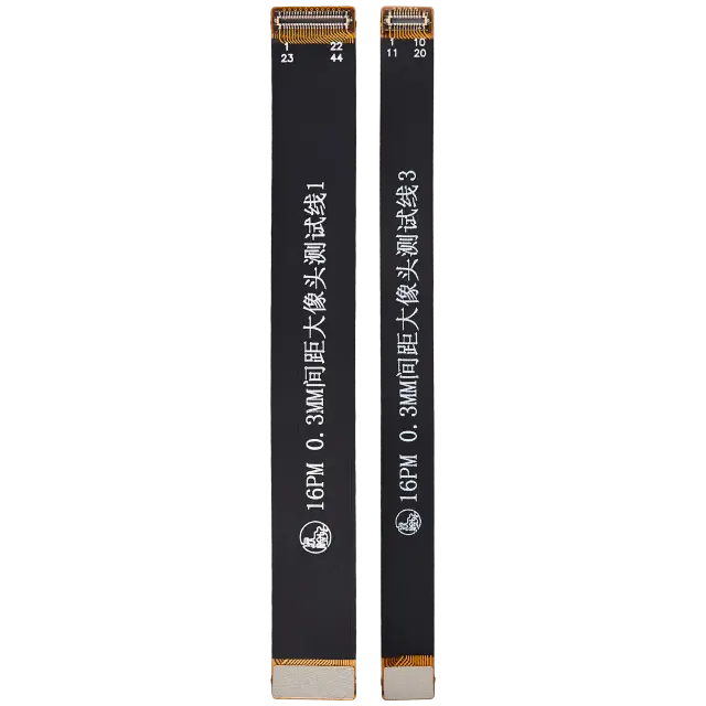 Nappe de test de caméra arrière pour iPhone 16 Pro / 16 Pro Max (jeu de 2 pièces)