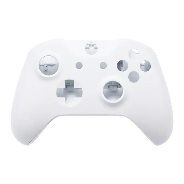 Pièce console de jeu pour Microsoft Xbox One S — Console Shells (supérieur and inférieur) (White)