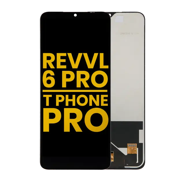 Écran LCD sans châssis pour Revvl T-Mobile Revvl 6 Pro / T Phone Pro 5G (reconditionné, toutes couleurs)