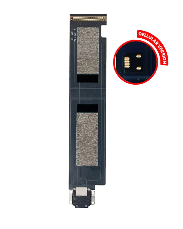 Dock de charge pour Apple iPad Pro 12.9" 1st Gen (2015) (Cellular, Silver / Gold)