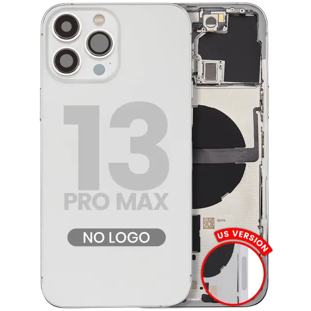 Châssis pour Apple iPhone 13 Pro Max (version US, compatible premium, argent)