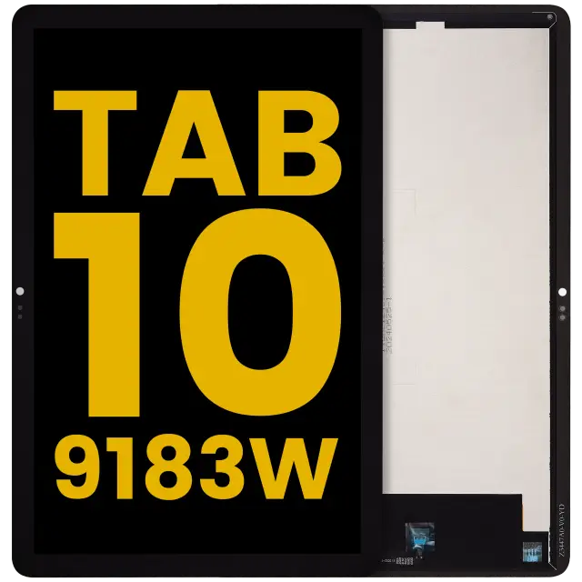 Écran LCD sans châssis pour TCL Tab 10 5G (9183W) (reconditionné, toutes couleurs)