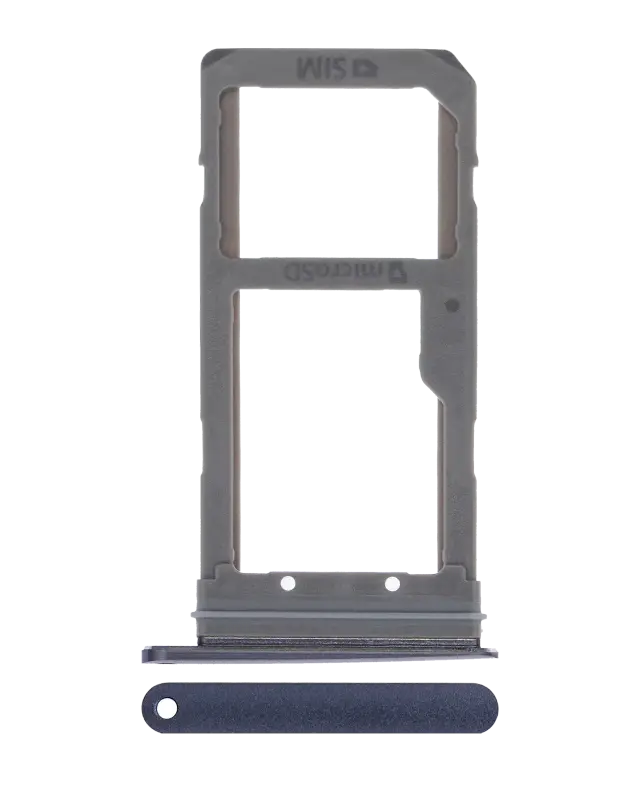 Tiroir SIM pour Samsung Galaxy S7 Edge (noir)