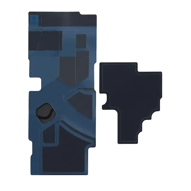 Plaque et visserie pour Apple iPhone 14 Pro / 14 Pro Max (lot de 10)