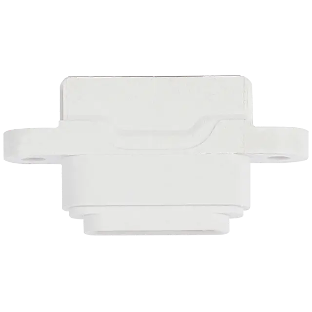 Connecteur de charge nu à souder pour Apple iPad Mini 1 / Mini 2 / Mini 3 (soudure requise, blanc, lot de 10)