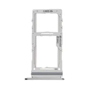 Tiroir Sim Premium Samsung Galaxy Note 10 Plus N975 Argent Stellaire