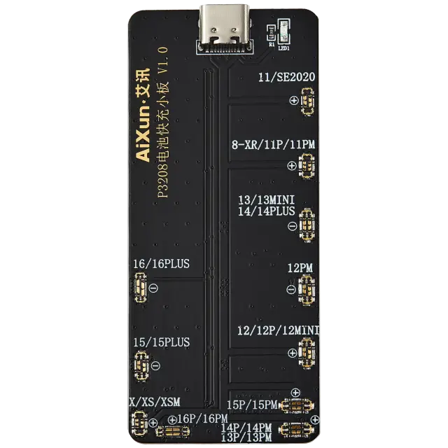 Carte de charge rapide de batterie Aixun pour P3208