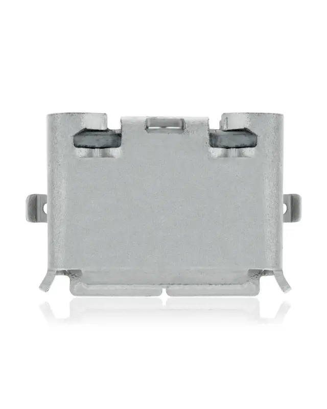 Connecteur de charge à souder — format Micro B, 5 broches, 2 points de fixation (C026)