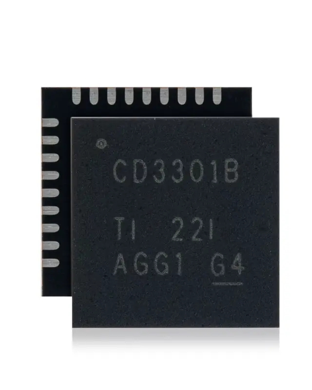 Circuit intégré de commande d’alimentation pour Apple Notebooks / MacBooks (CD3301BRHHR / CD3301B: QFN-36 Pin)