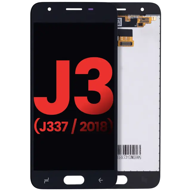 Écran pour Samsung Galaxy J3 Star / Aura / Amp Prime 3 (J337 / 2018) (compatible premium, noir)