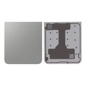 Cache Arrière Premium Samsung Galaxy Z Flip 6 5G F741 Argent