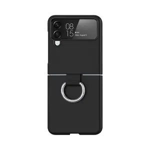 Coque de Protection avec Anneau Z-FL2 Samsung Galaxy Z Flip 4 5G F721 Noir