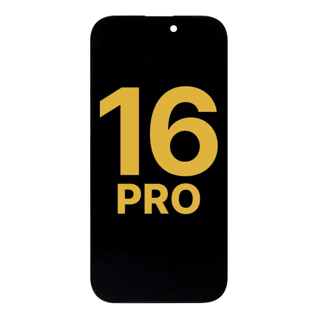 Écran OLED pour Apple iPhone 16 Pro (reconditionné)