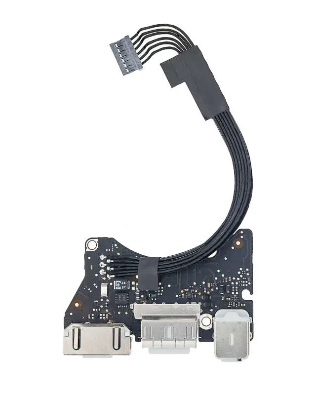 Carte d’entrées-sorties MagSafe 2, USB-A et prise jack pour Apple MacBook Air 11" A1465 (2013-2015)