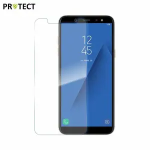 Verre Trempé Classique PROTECT pour Samsung Galaxy A6 2018 A600/Galaxy J6 2018 J600 Transparent