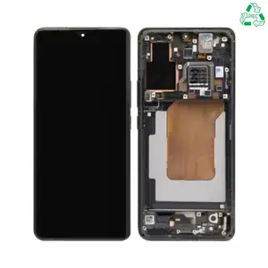 Écran Tactile Original Pulled avec Châssis (PIEC) Xiaomi 13 Pro Blanc Céramique
