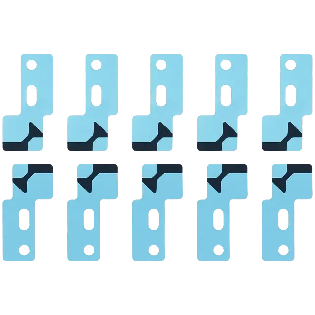 Coussinet de capteur de proximité avec adhésif pour Apple iPhone 14 Pro / 14 Pro Max (lot de 10)