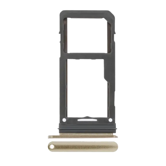 Tiroir SIM pour Samsung Galaxy S8 / S8 Plus (Maple Gold)