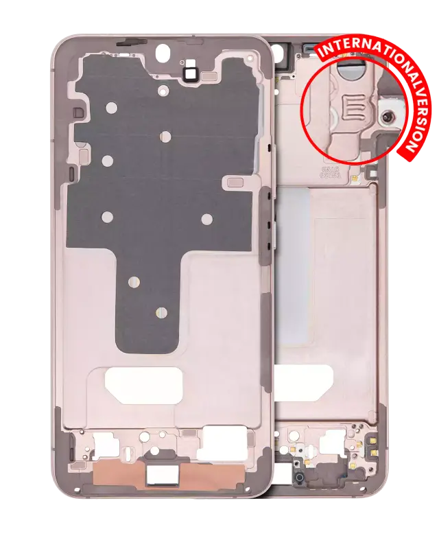 Châssis pour Samsung Galaxy S22 Plus 5G (version internationale, Pink Gold)