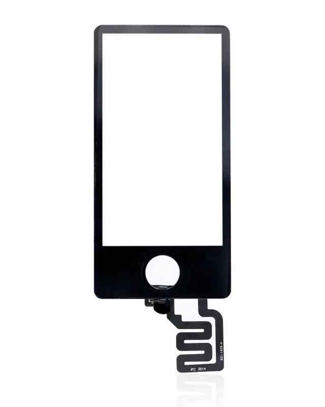 Vitre tactile pour Apple iPod Nano 7 (noir)
