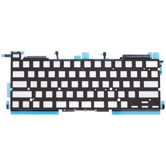 Rétroéclairage de clavier seul pour Apple MacBook Pro 13" A2289 (2020) / A2338 (2020) (anglais US)