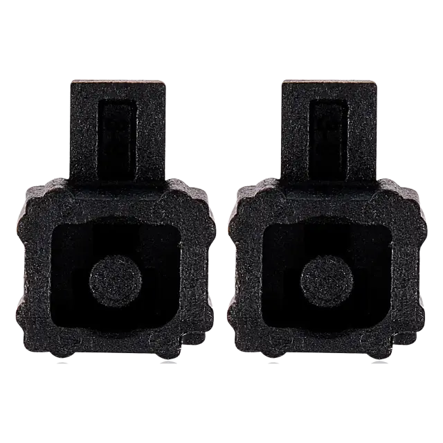 Pièce console de jeu pour Nintendo Switch Joy Con Controller (lot de 2) — Gauche droit Buckles Clip Catch Plastic Lock Set