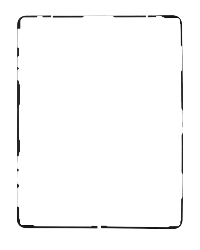 Adhésif pour Apple iPad Pro 12.9" 3rd Gen (2018) / 4th Gen (2020)