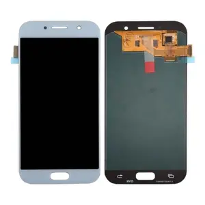 Écran Tactile Oled Samsung Galaxy A5 2017 A520 Bleu