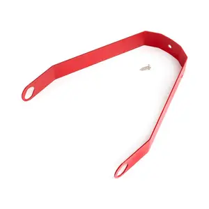 Support de Garde Boue Arrière (Métal) Segway-Ninebot Kickscooter MAX G30/Kickscooter MAX G30LE (Max-20F) Rouge
