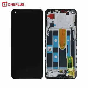 Écran Tactile Original OnePlus Nord CE 2 5G 4130044 2011100382 Noir