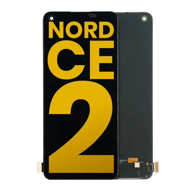 Écran OLED sans châssis pour OnePlus Nord CE 2 5G (reconditionné, toutes couleurs)