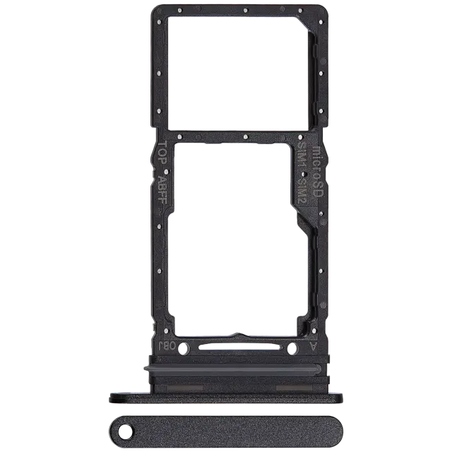 Tiroir SIM pour Samsung Galaxy A26 5G (A266 / 2025) (noir)