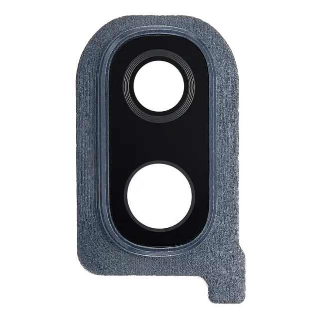 Vitre de caméra arrière pour Samsung Galaxy A40 (A405 / 2019) (noir)