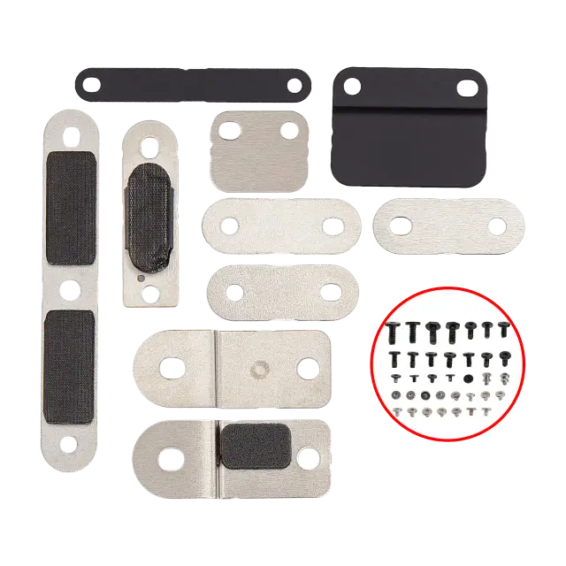 Jeu de petits supports métalliques pour Apple MacBook Pro 16" A2780 (2023)