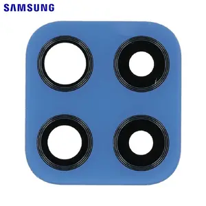 Lentille Original Samsung Galaxy M22 M225 GH64-08567C Bleu