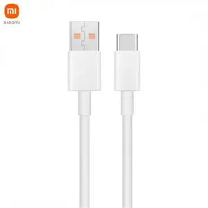Câble Data USB vers USB-C Xiaomi Mi BHR6032GL 120W 1m Blanc