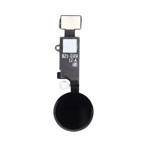 Bouton Home factice noir pour iPhone 7, 7 Plus, 8, 8 Plus et SE (2e / 3e génération)