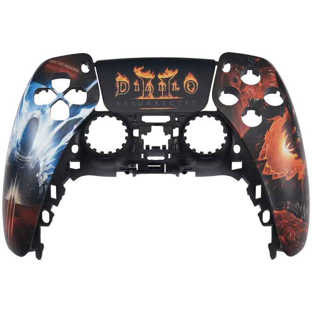 Pièce console de jeu pour Sony PlayStation 5 (Diablo II)