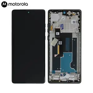 Écran Tactile Original Motorola Edge 50 Fusion 5D68C24344 5D68C24359 5D68C24362 5D68C24376 Forest Blue