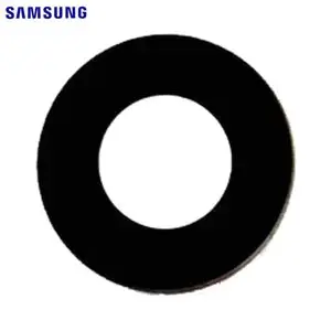Lentille Originale Samsung Galaxy A37 5G A376 Caméra Ultra Grand Angle GH64-10230A Noir