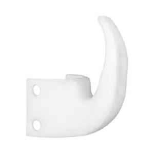 Crochet pour Barre de Direction Segway-Ninebot Kickscooter MAX G30/Kickscooter MAX G2 E/Kickscooter MAX G30E II/Kickscooter MAX G30LE/Kickscooter MAX G30LE II (Max-43B) Blanc